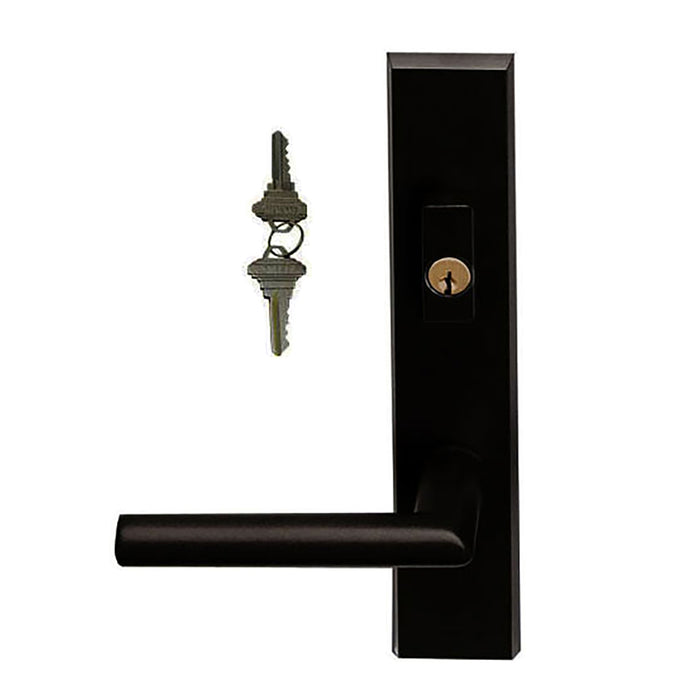 Marvin Modern Handle Assembly for Ultimate Hinged French Door – Active Panel, 92mm PZ