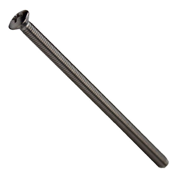 Hoppe Mounting Screw for Thicker Doors – M5, 90mm, Satin Nickel