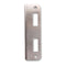 Truth Sentry Center Latch & Deadbolt Strike Plate – 1-3/4" Door, Stainless Steel