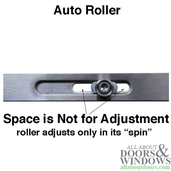 Hoppe Automatic Roller Bottom Gear – 45mm Backset, 36" Handle Height