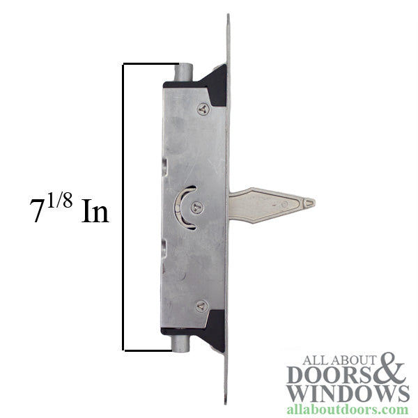 Inactive Flushbolt Rod – 30mm Backset, 25.4mm Travel