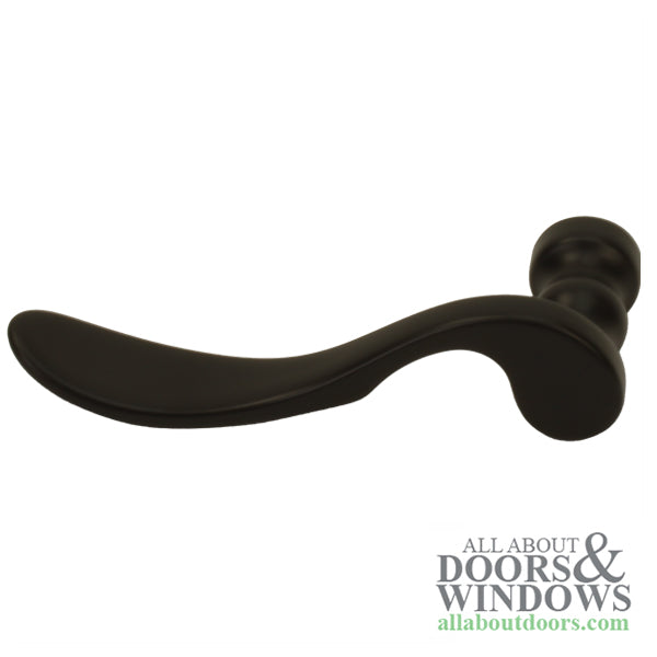 Hoppe Munchen Dummy Handleset for Multipoint Doors – Matte Black