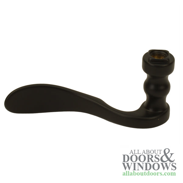 Hoppe Munchen Dummy Handleset for Multipoint Doors – Matte Black