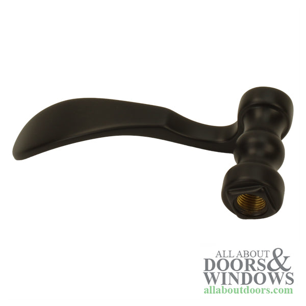 Hoppe Munchen Dummy Handleset for Multipoint Doors – Matte Black