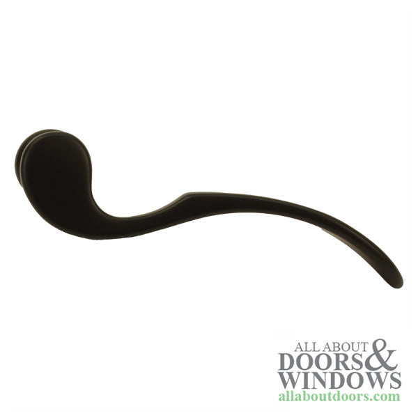 Hoppe Munchen Dummy Handleset for Multipoint Doors – Matte Black
