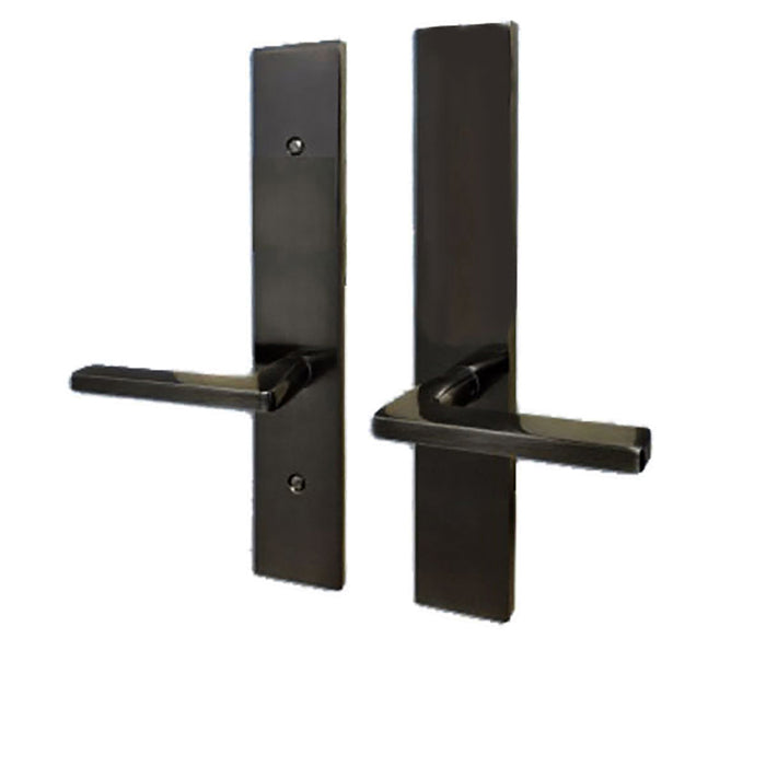 GU Roma Dummy Handleset – 55mm Plate, 92mm PZ, Black Powder Coat