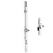Hoppe HLS9000 Middle Extension with Tongue and Shootbolt – 16mm Faceplate, 27-1/4" Length