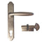 Hoppe Verona Active Handle Set – Key/C-Knob, Satin Nickel
