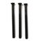 Hoppe M5 Mounting Screws – 75mm, Dark Metallic Bronze