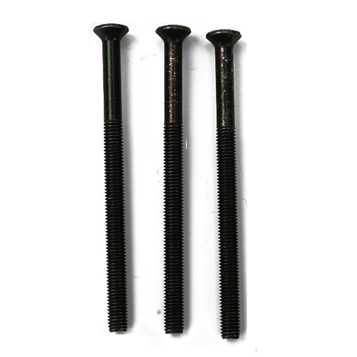 Hoppe M5 Mounting Screws – 75mm, Dark Metallic Bronze