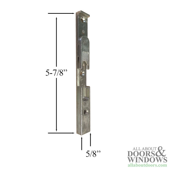 GU Flushbolt – 5-7/8" Length, 5/8" Width