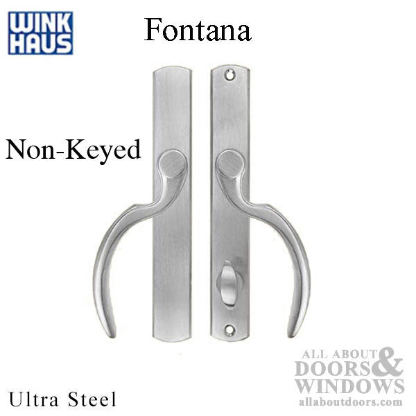 Winkhaus Fontana Sliding Door Handle Trim – Patio Function, Non-Keyed