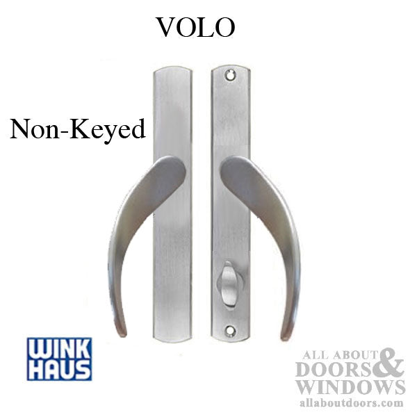 Winkhaus Volo Sliding Patio Door Handle Trim – Non-Keyed Patio Function