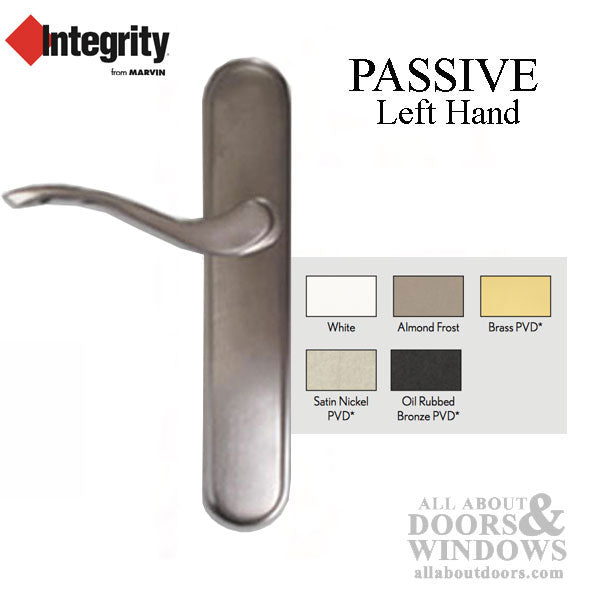 Marvin Integrity Passive Handleset – Left Hand Inswing