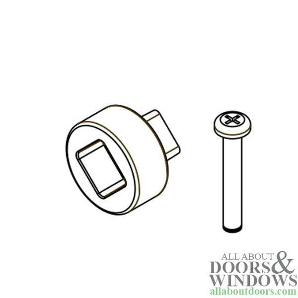 Trilennium 1/2" Handle Extension for Lever Sets