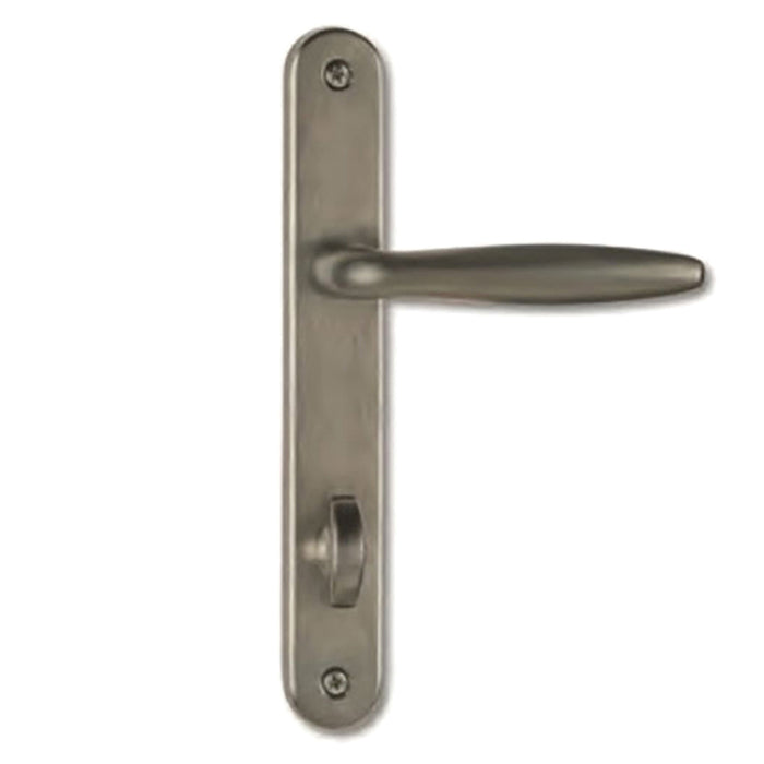 Integrity Northfield Handleset with Straight Levers – Active Keyed Entry, Schlage SC1