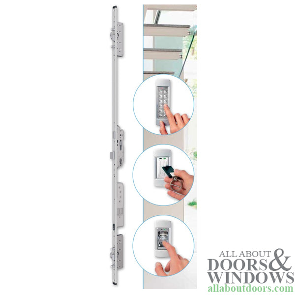 Hoppe/FUHR Electronic Multipoint Lock – Multitronic, 65mm Backset