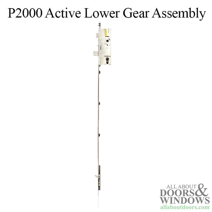 Amesbury P2000 Active Multipoint Gear with Tongue – 45mm Backset, 92mm PZ, 36" Handle Height