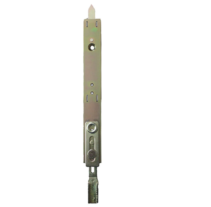 Upper Shootbolt Extension Tip for Multipoint Locks – 20mm Faceplate, Yellow Dichromate