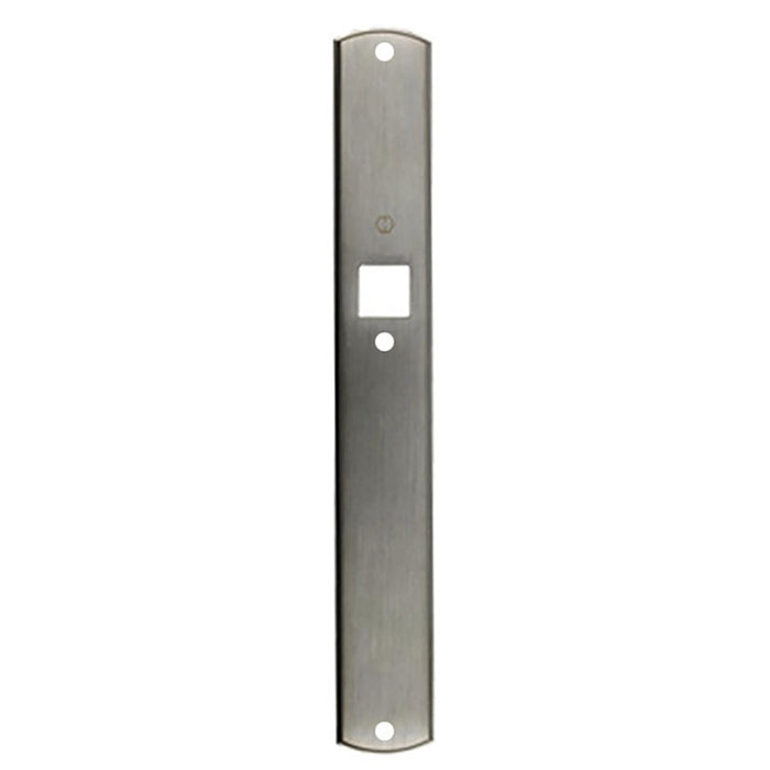 Hoppe M216N Interior Dummy Backplate – Satin Nickel