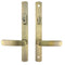Truth Contemporary Sentry Handle Set – 92mm PZ, PVD Antique Brass