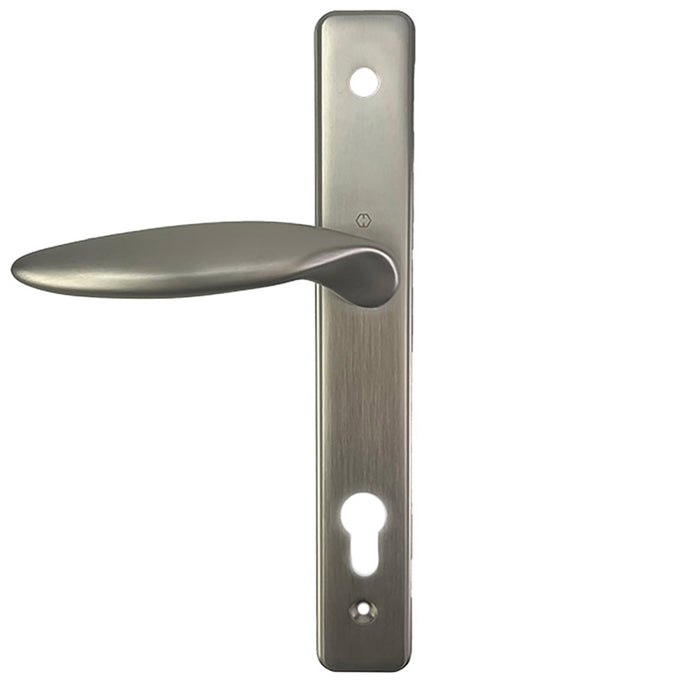 Hoppe Toronto Inactive Lever – Non-Keyed, Satin Nickel