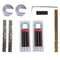Hoppe HLS7 Inactive Door Parts Kit – 2-1/4" Door Thickness