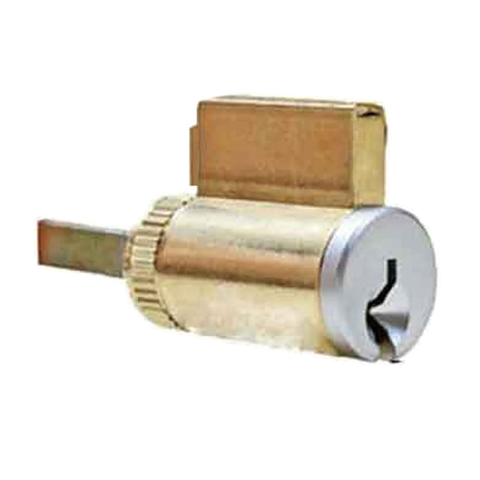 American Rekeyable Cylinder for Sliding Glass Doors – 5-Pin, Keyed Alike