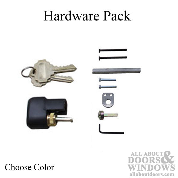 Emtek Hardware Pack for Andersen 1371 Series Multipoint Lock Trim