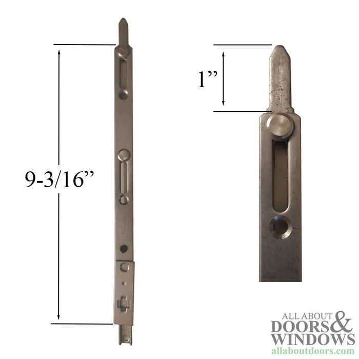 Amesbury P3000 Shootbolt Extension Tip – 16mm Faceplate, 1" Throw