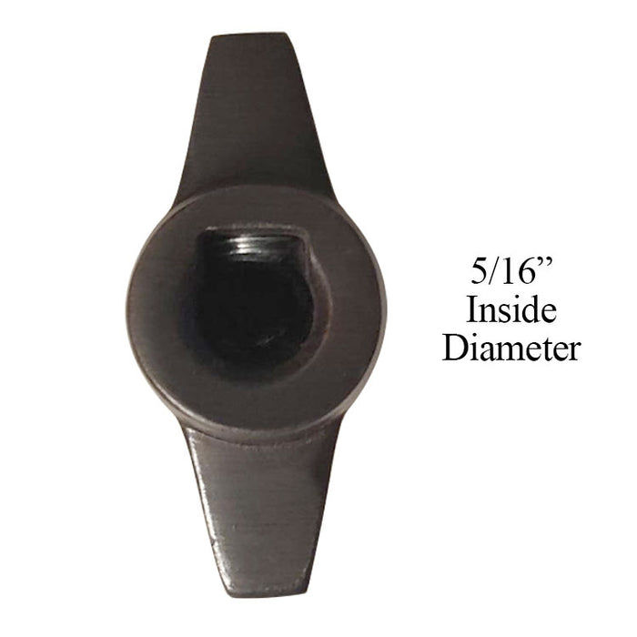 AGB Crescent Knob Cylinder for Euro Profile