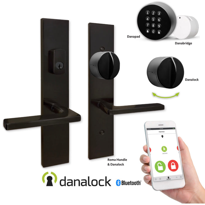 Danalock Smart Lock System – Bluetooth, Z-Wave, and Wi-Fi Compatible