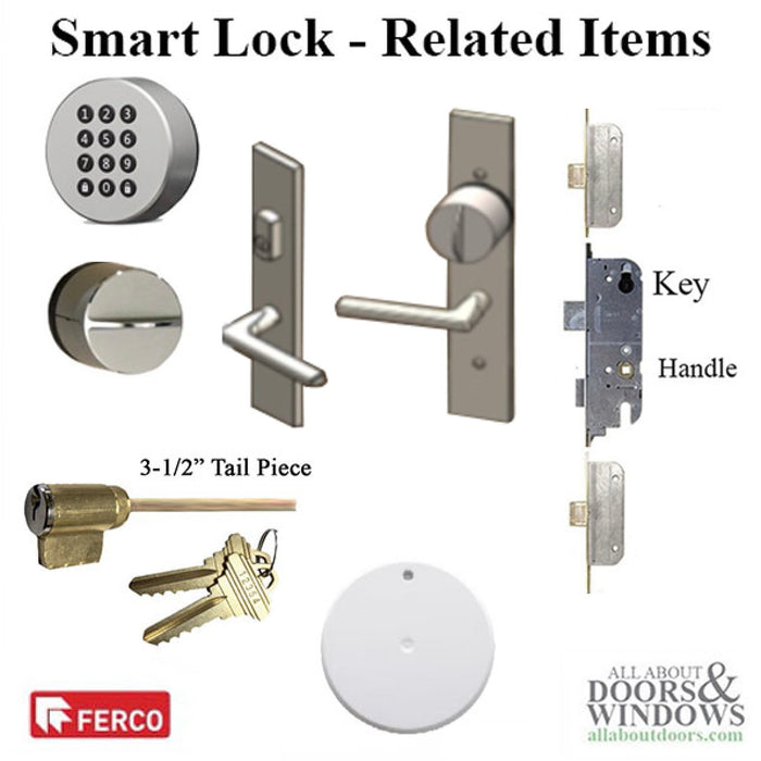 Danalock Smart Lock System – Bluetooth, Z-Wave, and Wi-Fi Compatible