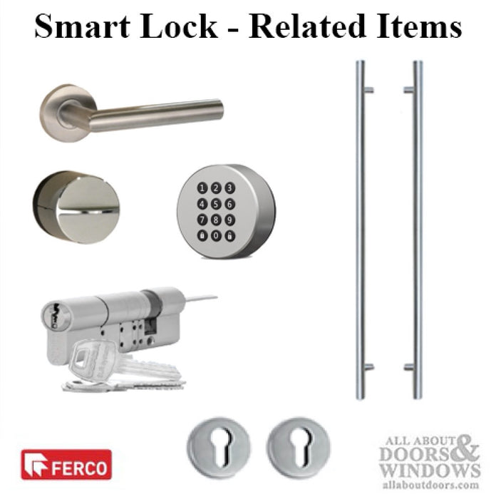 Danalock Smart Lock System – Bluetooth, Z-Wave, and Wi-Fi Compatible
