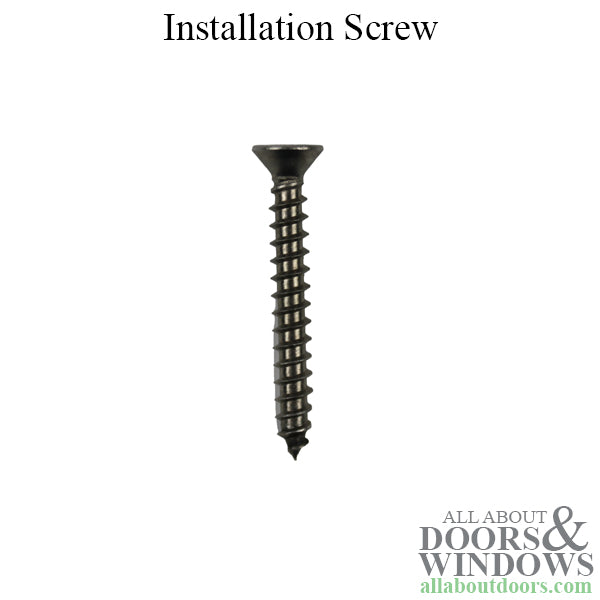 Endura Trilennium Faceplate Installation Screws – Victorian Bronze