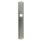 Hoppe M216N Exterior Dummy Backplate – Satin Nickel