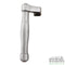 Hoppe Sliding Door Receiver Lever Handle – Right Hand, Resista Brushed Chrome