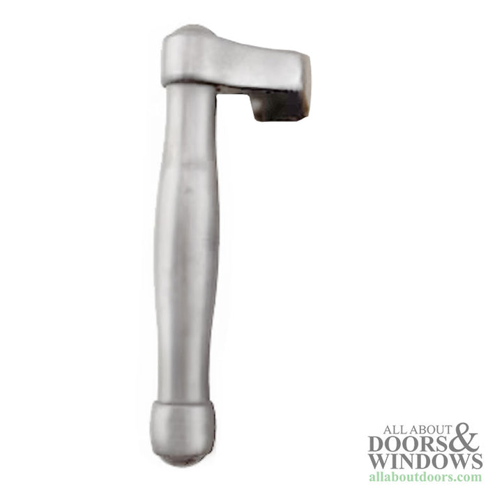 Hoppe Sliding Door Receiver Lever Handle – Right Hand, Resista Brushed Chrome