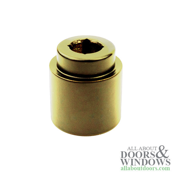 Ashland Handle Extension – 3/4" Diameter, 3/4" Length, Oil Rubbed Bronze