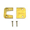 Fuhr Release Strike Plate for Auto Roller Multipoint Locks – 1-5/8" x 1-5/8"