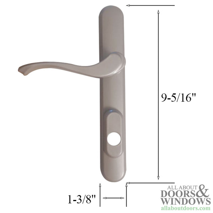 Cambridge Primary Handle Set – Exterior Only, Almond Frost