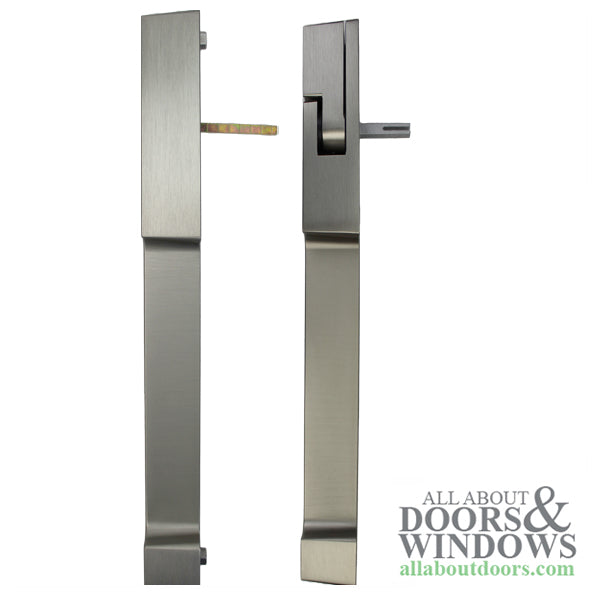 Hoppe Dallas Sliding Door Handle – Right Hand, Alpine Frost