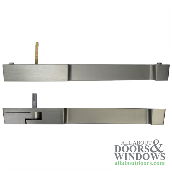 Hoppe Dallas Sliding Door Handle – Right Hand, Alpine Frost