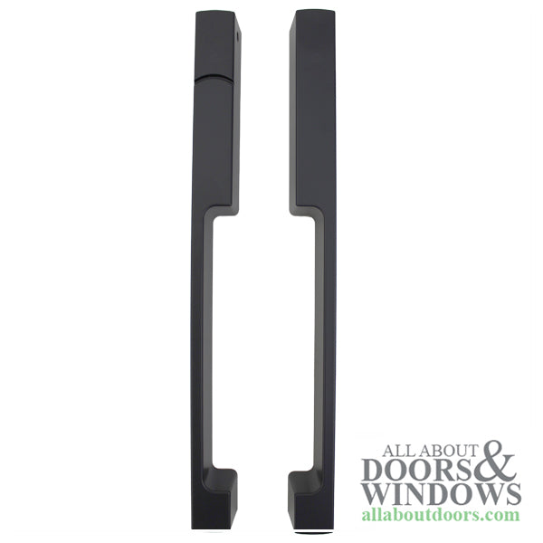 Hoppe Dallas Sliding Door Handle – Left Hand Dummy, Matte Black
