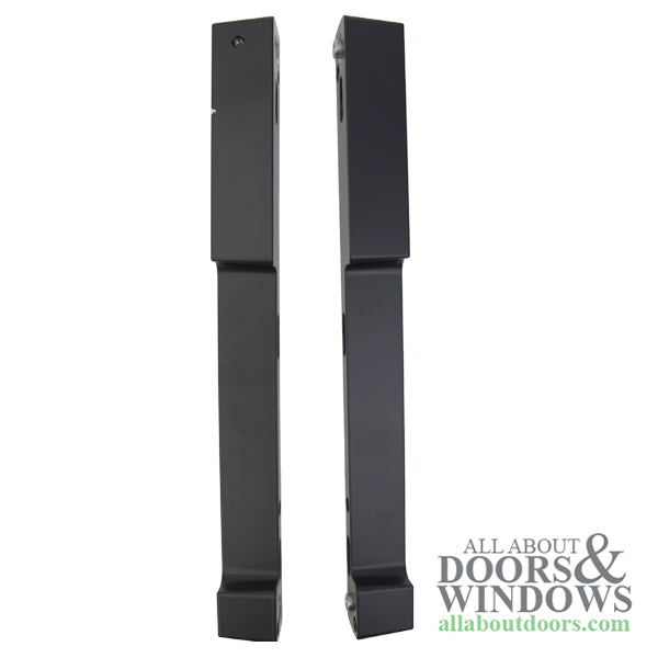 Hoppe Dallas Sliding Door Handle – Left Hand Dummy, Matte Black