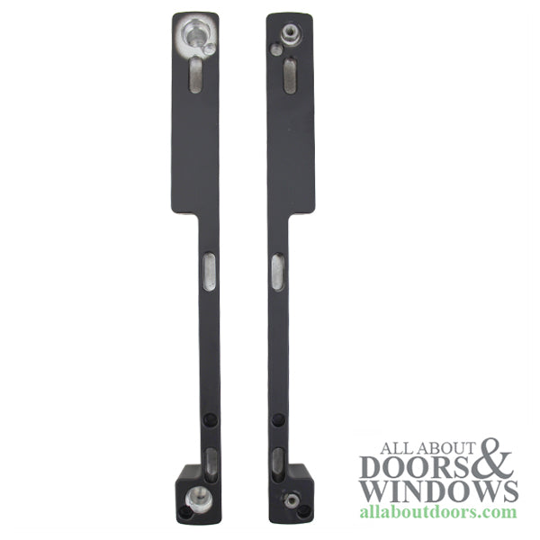 Hoppe Dallas Sliding Door Handle – Left Hand Dummy, Matte Black