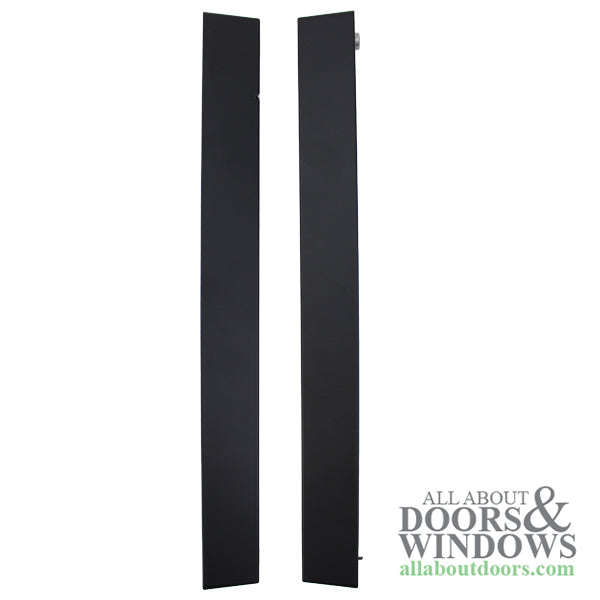 Hoppe Dallas Sliding Door Handle – Left Hand Dummy, Matte Black