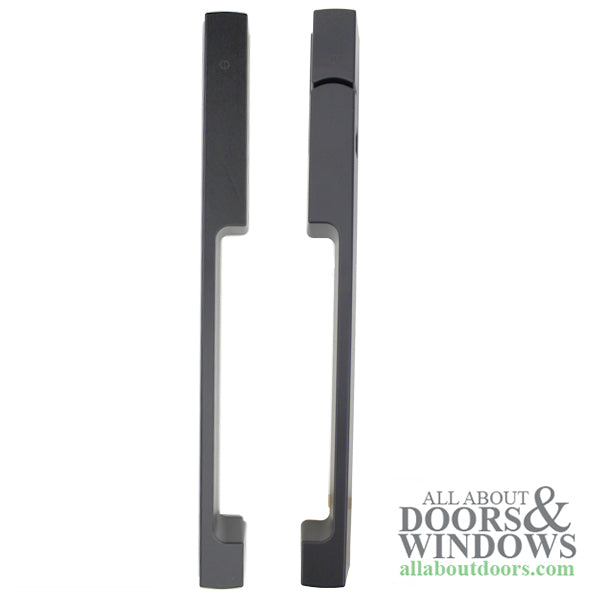 Hoppe Dallas Sliding Door Handle – Right Hand, Inactive, Matte Black