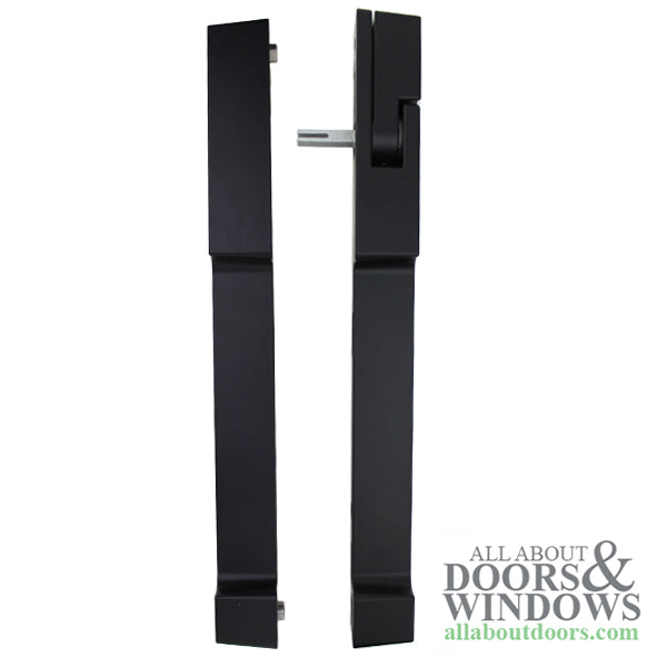 Hoppe Dallas Sliding Door Handle – Right Hand, Inactive, Matte Black