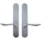 Marvin Dummy Trim for Hinged Passive Patio Door – Satin Chrome